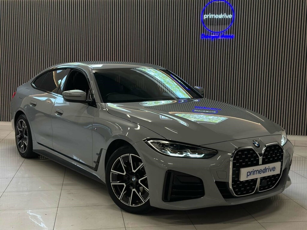 BMW 4 Series M Sport 