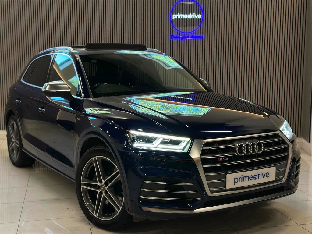 Audi SQ5 Tfsi Quattro 4Wd 