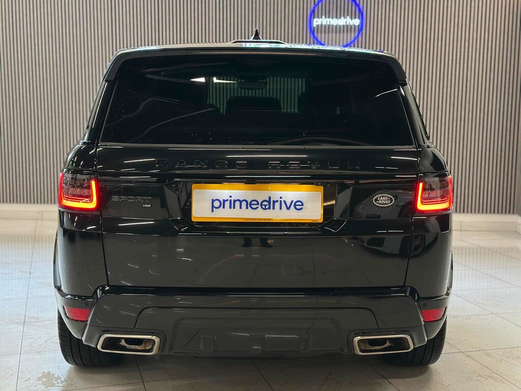 Land Rover Range Rover Sport 3.0 D300 Hse Silver Black #20