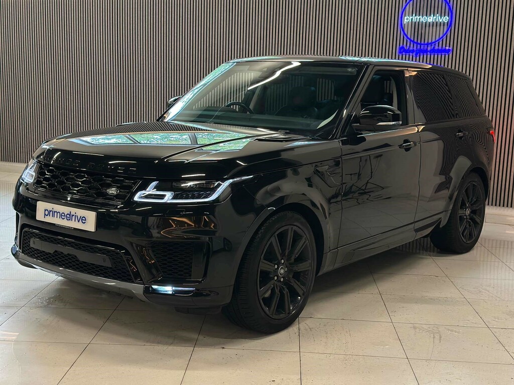 Land Rover Range Rover Sport 3.0 D300 Hse Silver Black #5