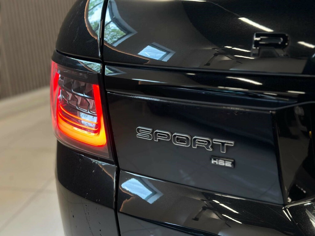 Land Rover Range Rover Sport 3.0 D300 Hse Silver Black #9