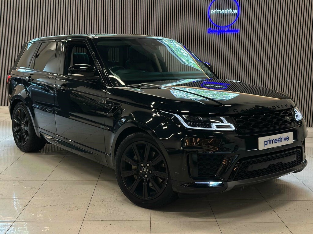 Land Rover Range Rover Sport Hse D Mhev 4Wd 