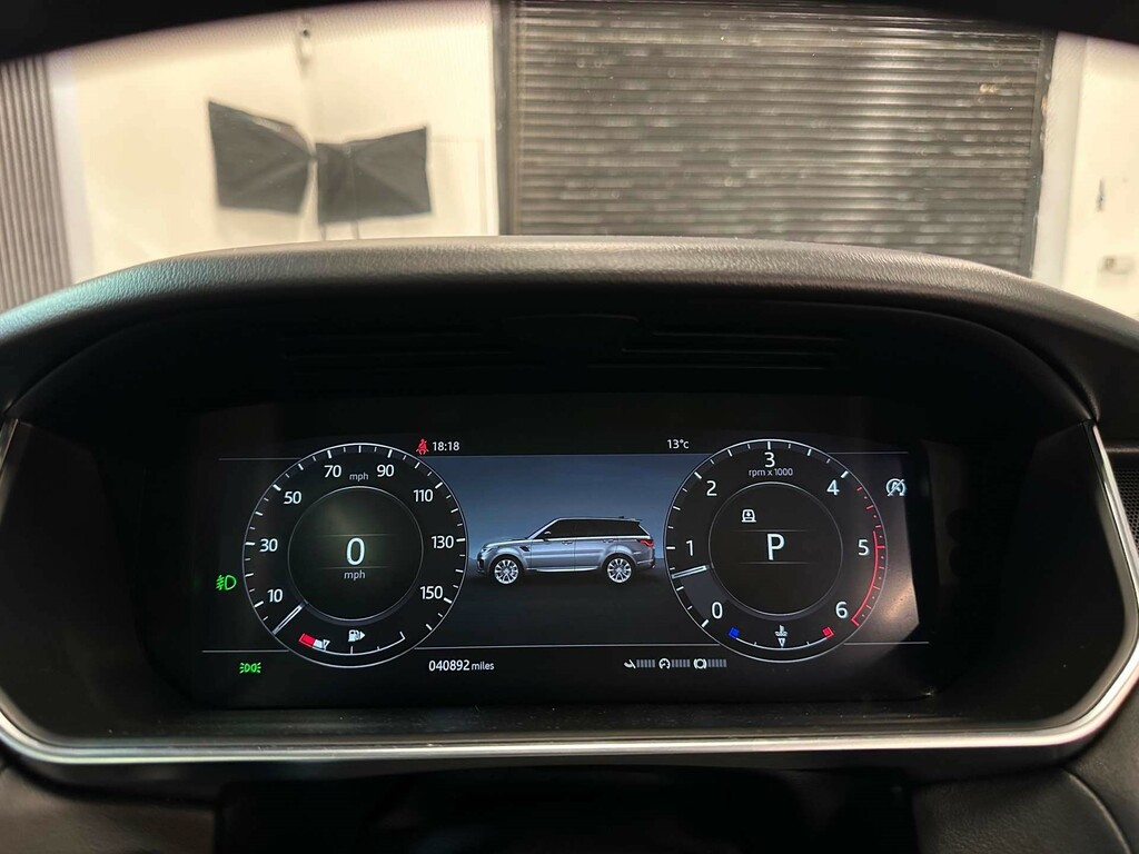 Land Rover Range Rover Sport 3.0 D300 Hse Silver Black #16