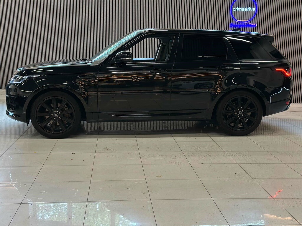 Land Rover Range Rover Sport 3.0 D300 Hse Silver Black #33