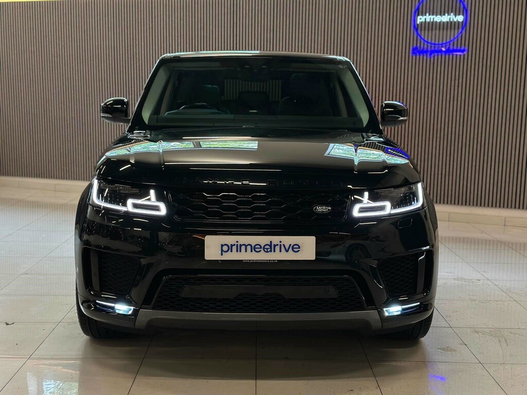 Land Rover Range Rover Sport 3.0 D300 Hse Silver Black #12