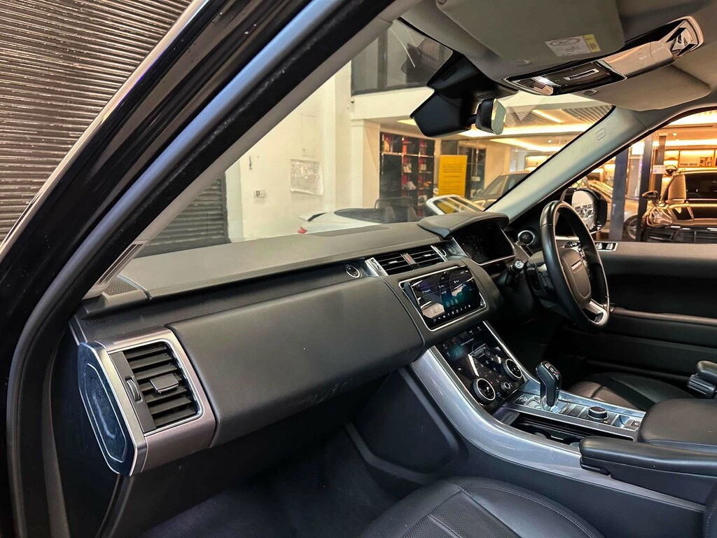 Land Rover Range Rover Sport 3.0 D300 Hse Silver Black #30