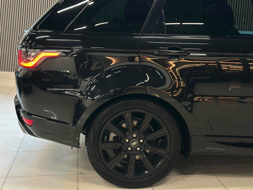 Land Rover Range Rover Sport 3.0 D300 Hse Silver Black #19