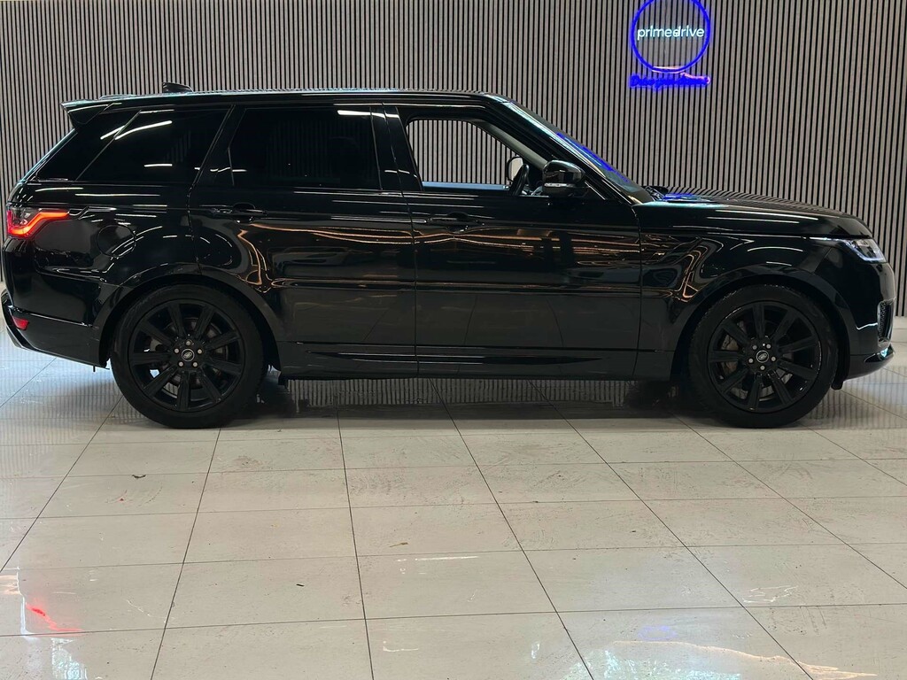 Land Rover Range Rover Sport 3.0 D300 Hse Silver Black #36