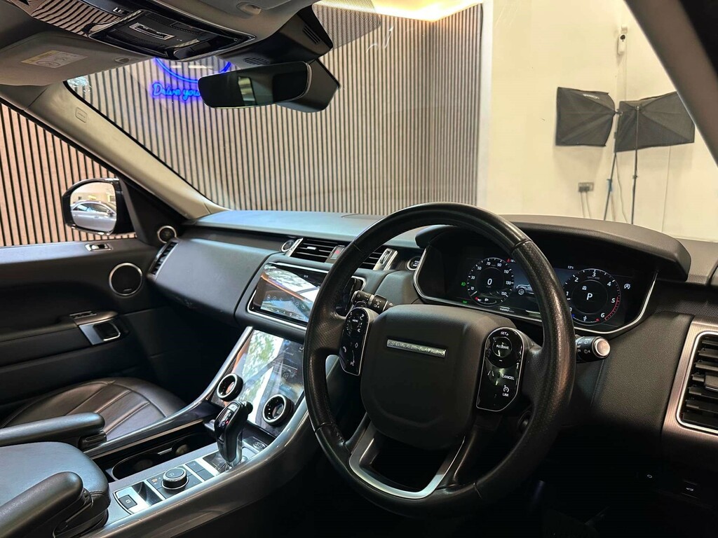 Land Rover Range Rover Sport 3.0 D300 Hse Silver Black #35