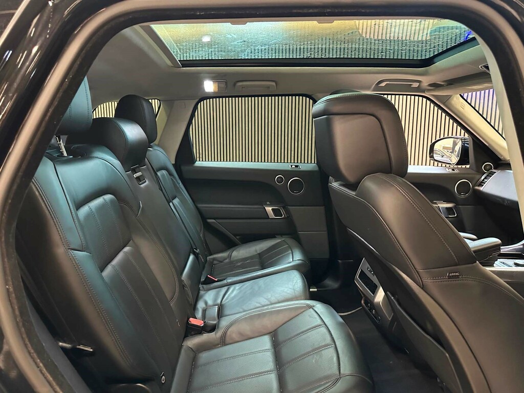 Land Rover Range Rover Sport 3.0 D300 Hse Silver Black #21