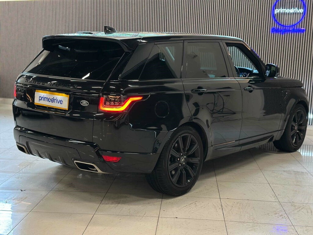 Land Rover Range Rover Sport 3.0 D300 Hse Silver Black #4