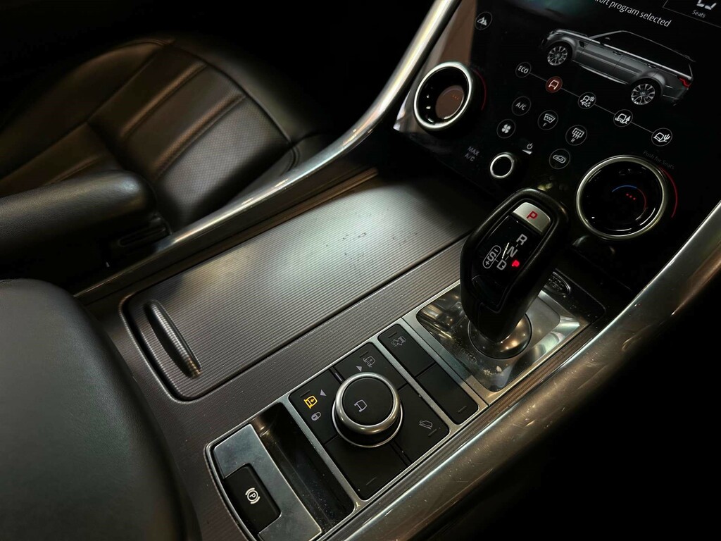 Land Rover Range Rover Sport 3.0 D300 Hse Silver Black #31