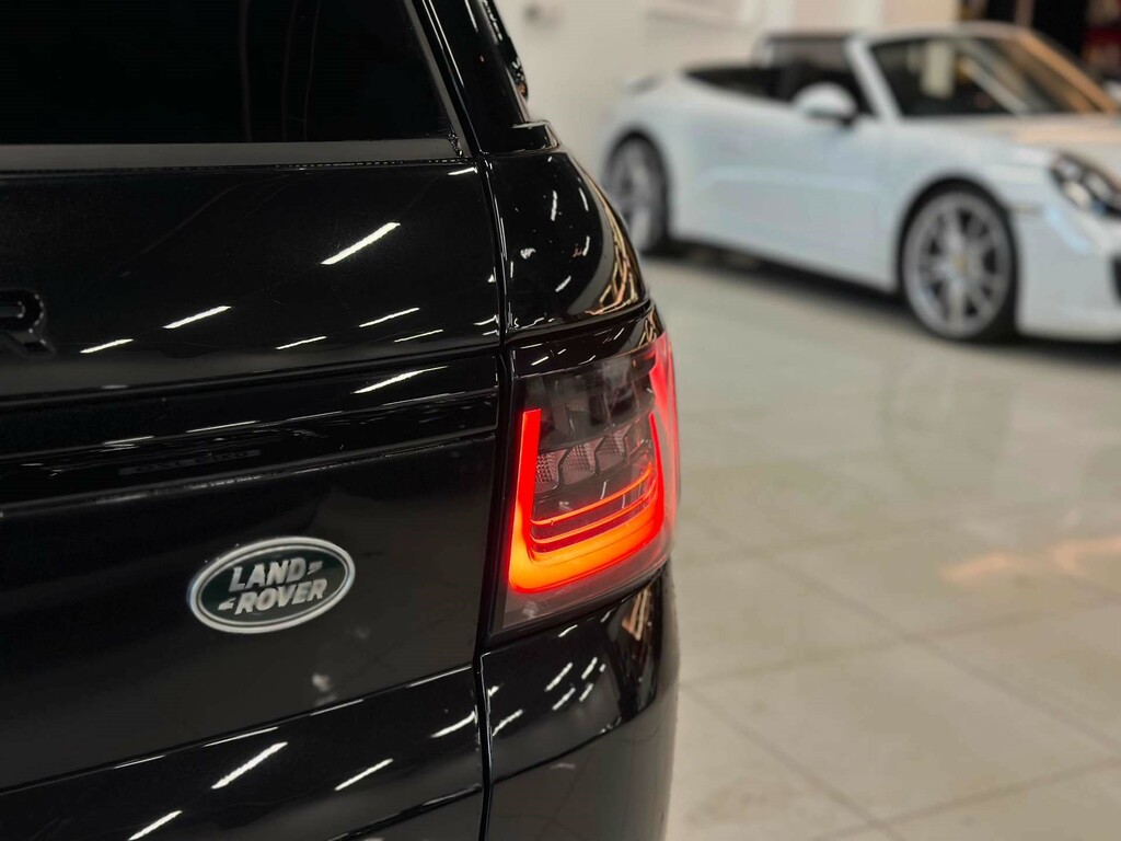 Land Rover Range Rover Sport 3.0 D300 Hse Silver Black #7