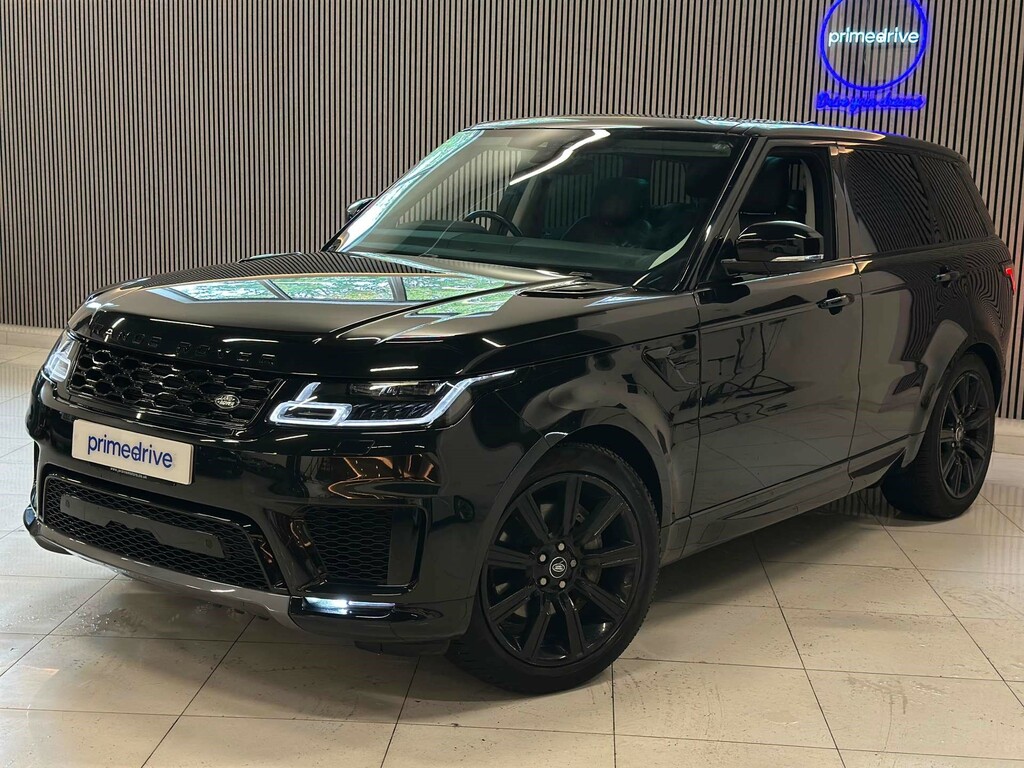 Land Rover Range Rover Sport 3.0 D300 Hse Silver Black #2