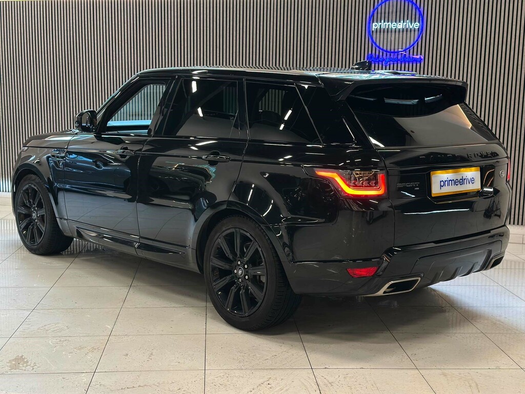 Land Rover Range Rover Sport 3.0 D300 Hse Silver Black #6
