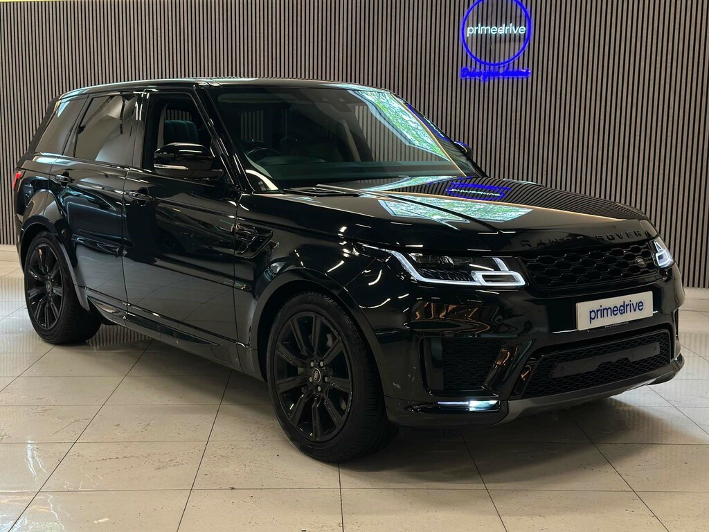 Land Rover Range Rover Sport 3.0 D300 Hse Silver Black #3