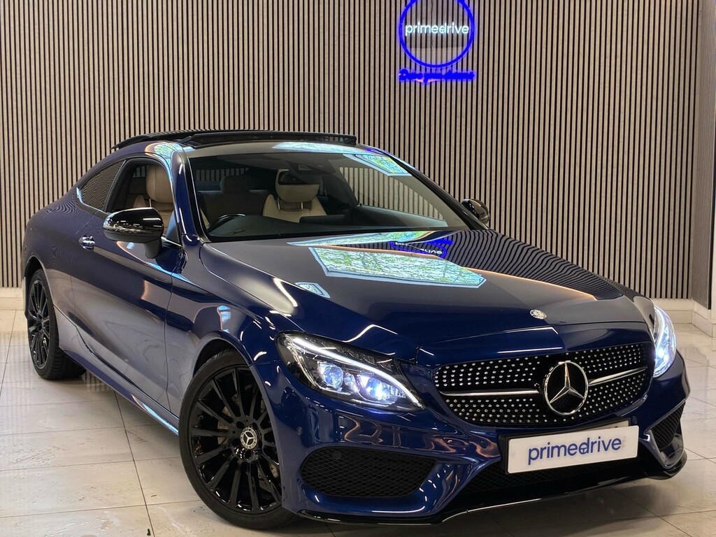 Mercedes-Benz C Class Amg Line Premium 4Matic 4Wd