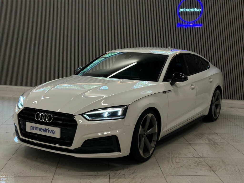 Audi A5 Sportback 40 Tfsi Black Edition SW19JTO #5