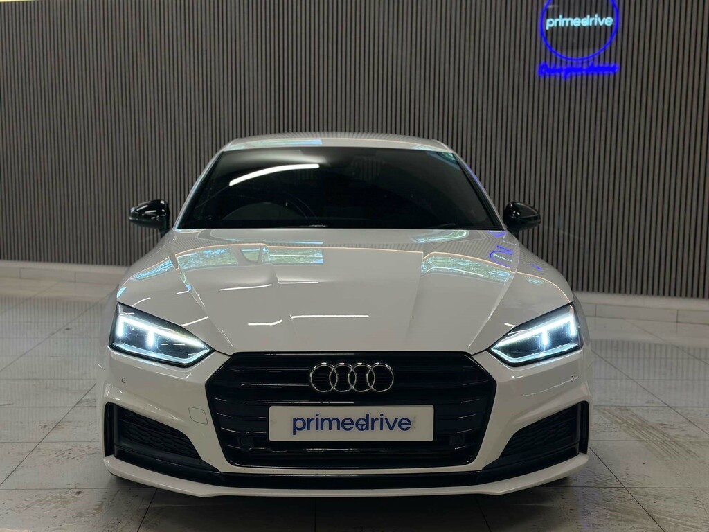 Audi A5 Sportback 40 Tfsi Black Edition SW19JTO #3