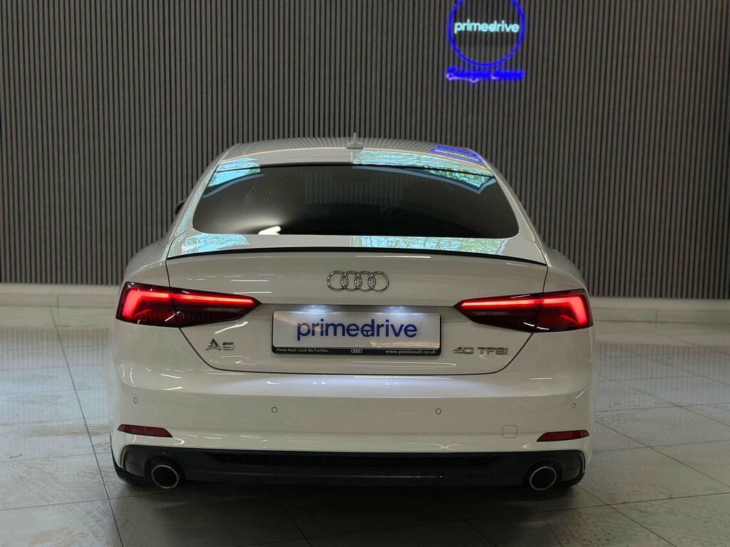 Audi A5 Sportback 40 Tfsi Black Edition SW19JTO #4