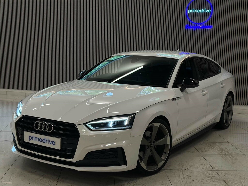 Audi A5 Sportback 40 Tfsi Black Edition SW19JTO #2