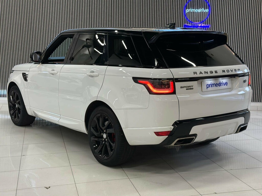 Land Rover Range Rover Sport Hse Dynamic P400e 4Wd YD18JPH White #4
