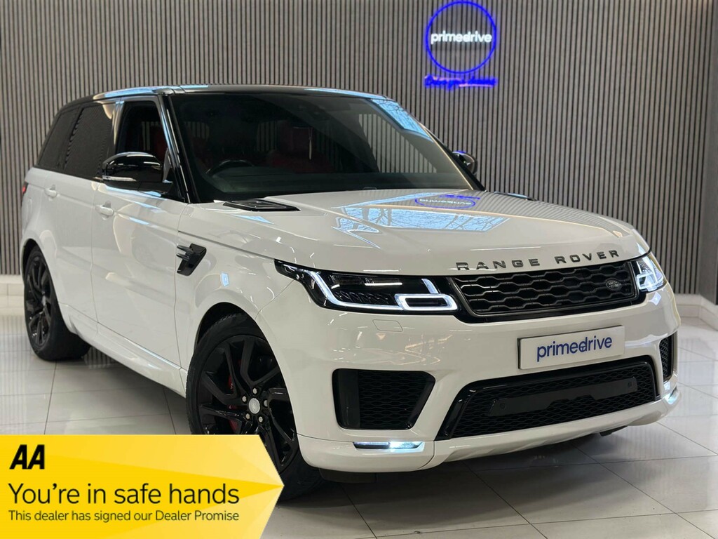 Land Rover Range Rover Sport Hse Dynamic P400e 4Wd White