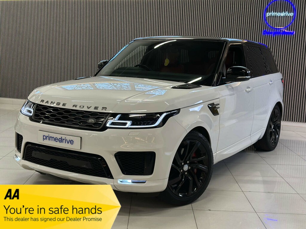 Land Rover Range Rover Sport Hse Dynamic P400e 4Wd YD18JPH White #2