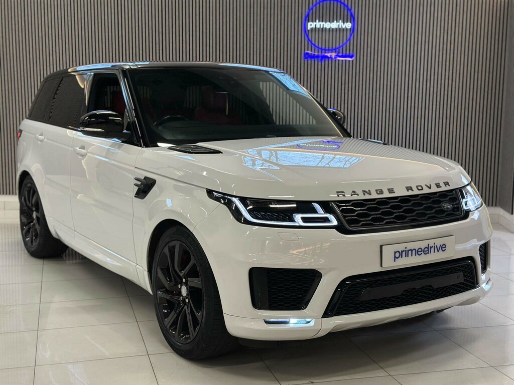 Land Rover Range Rover Sport Hse Dynamic P400e 4Wd YD18JPH White #5