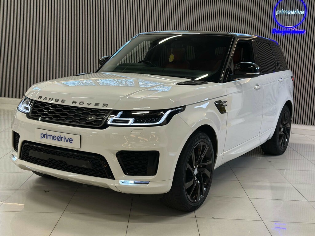 Land Rover Range Rover Sport Hse Dynamic P400e 4Wd YD18JPH White #6