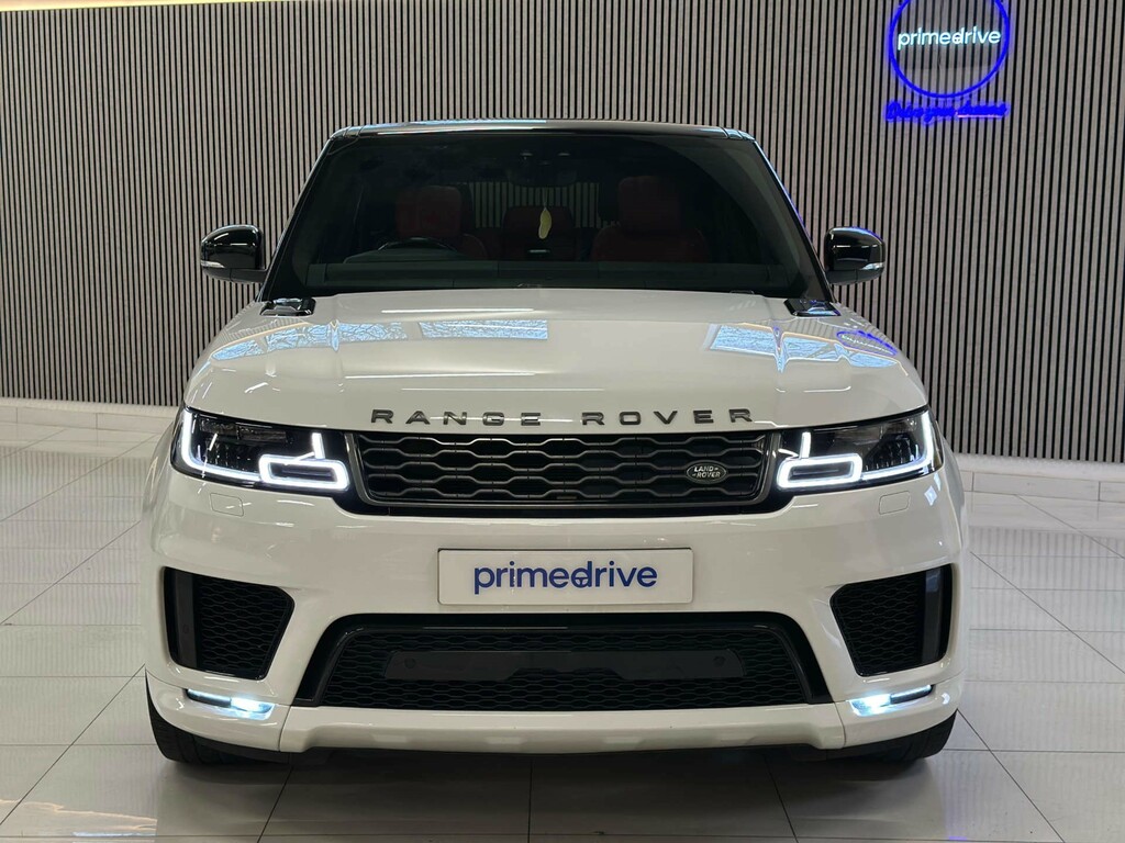 Land Rover Range Rover Sport Hse Dynamic P400e 4Wd YD18JPH White #3