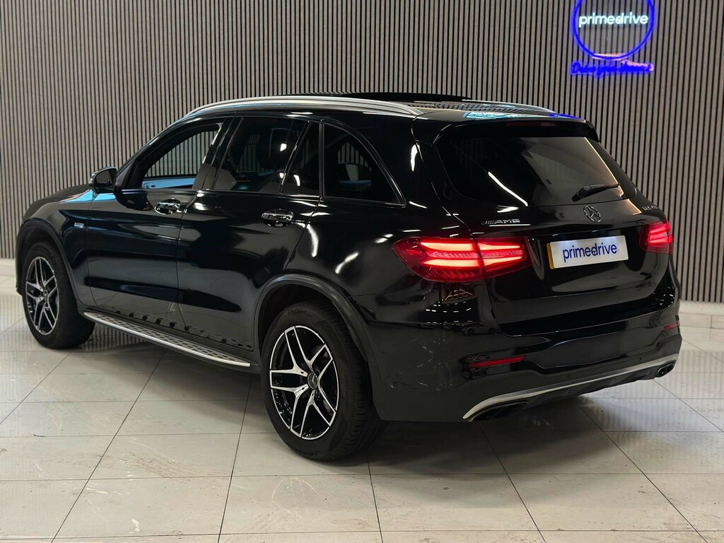 Mercedes-Benz GLC Class Glc 220D 4Matic Amg Line Prem Plus 9G-tronic  #7