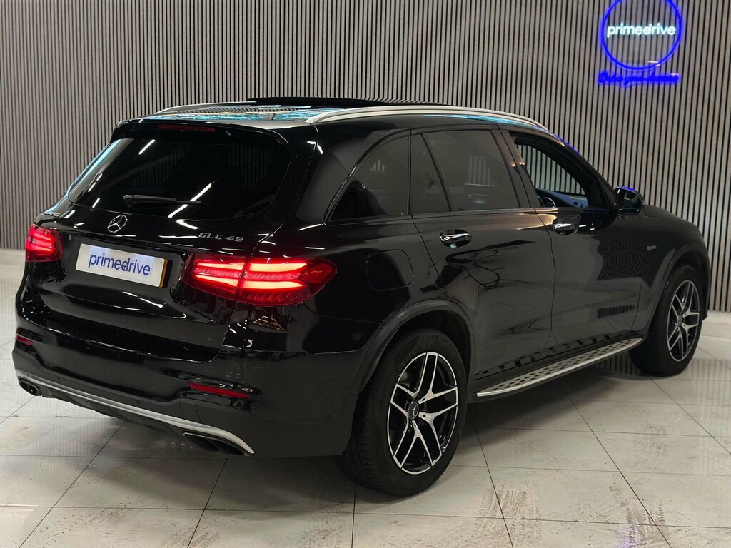Mercedes-Benz GLC Class Glc 220D 4Matic Amg Line Prem Plus 9G-tronic  #8