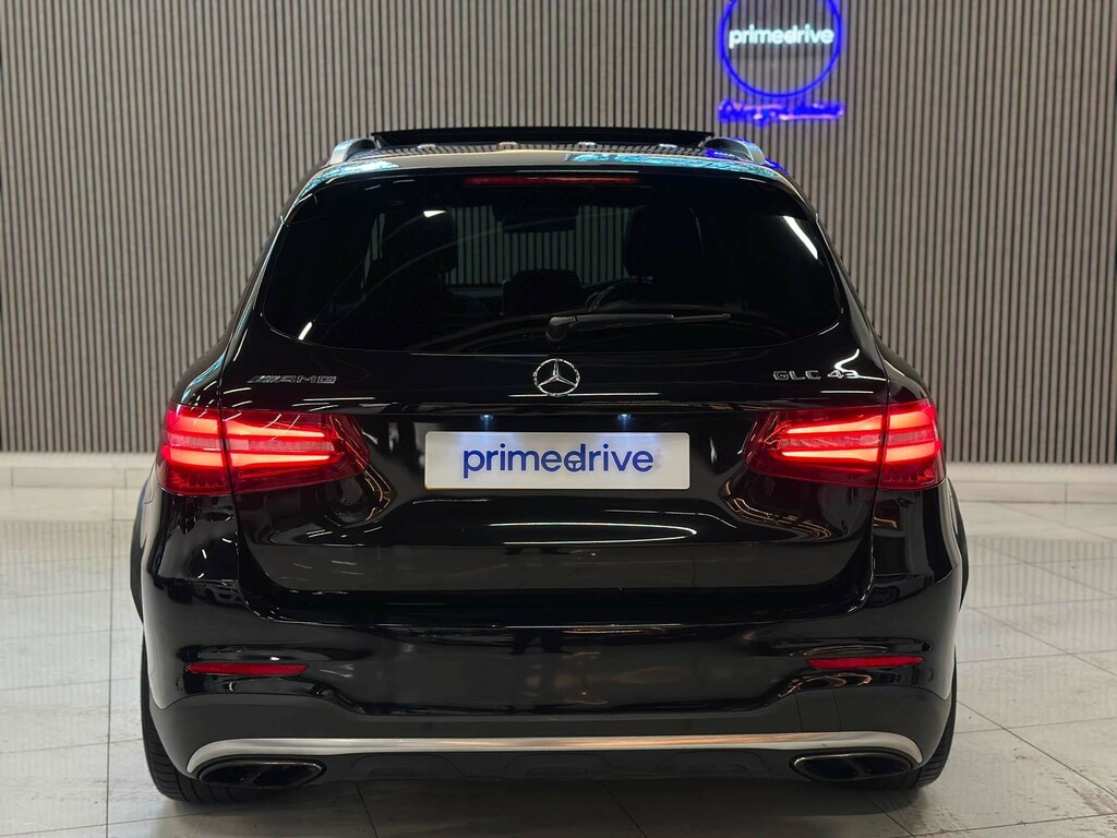 Mercedes-Benz GLC Class 4Matic Premium 4Wd  #4