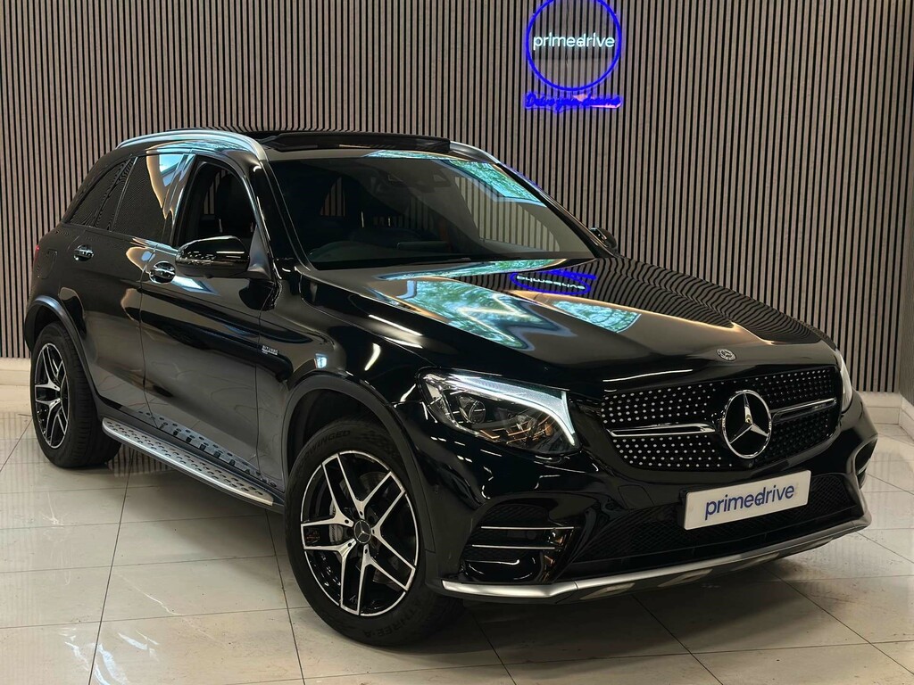Mercedes-Benz GLC Class 4Matic Premium 4Wd 