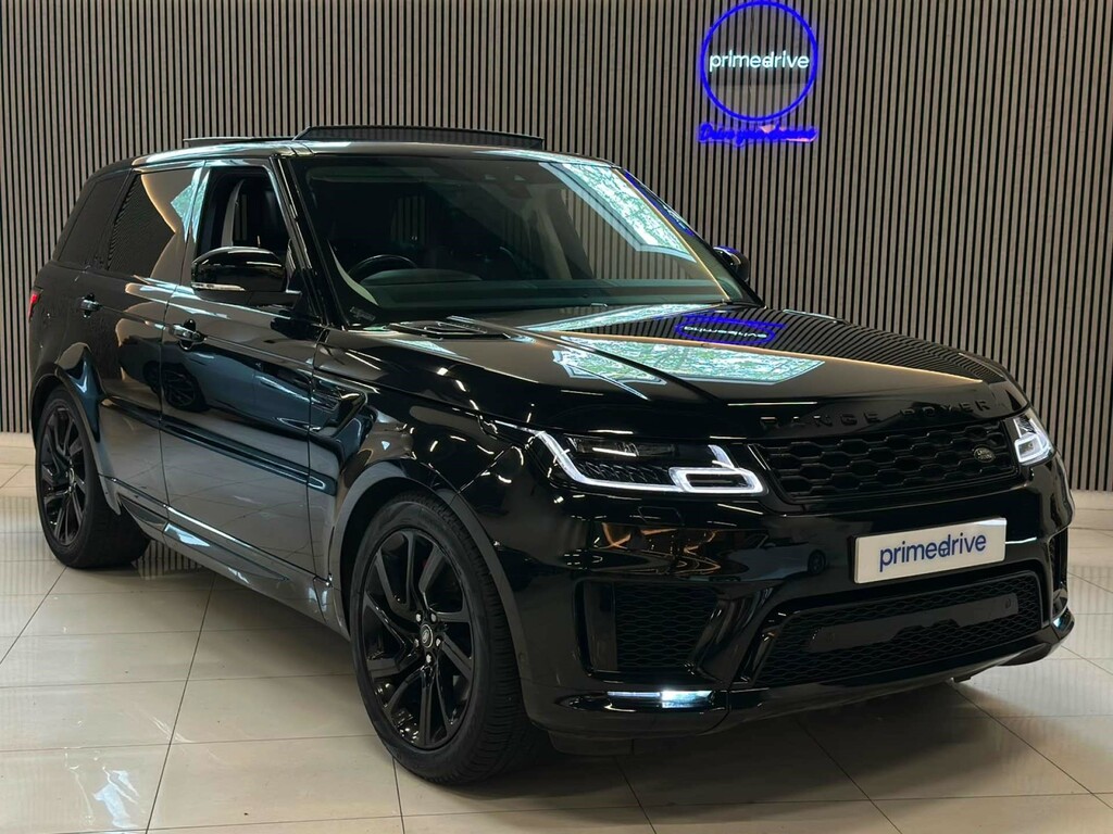 Land Rover Range Rover Sport Dynamic P400e 4Wd  #3