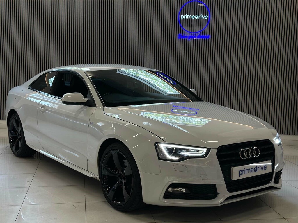 Audi A5 Black Edition Tdi #3