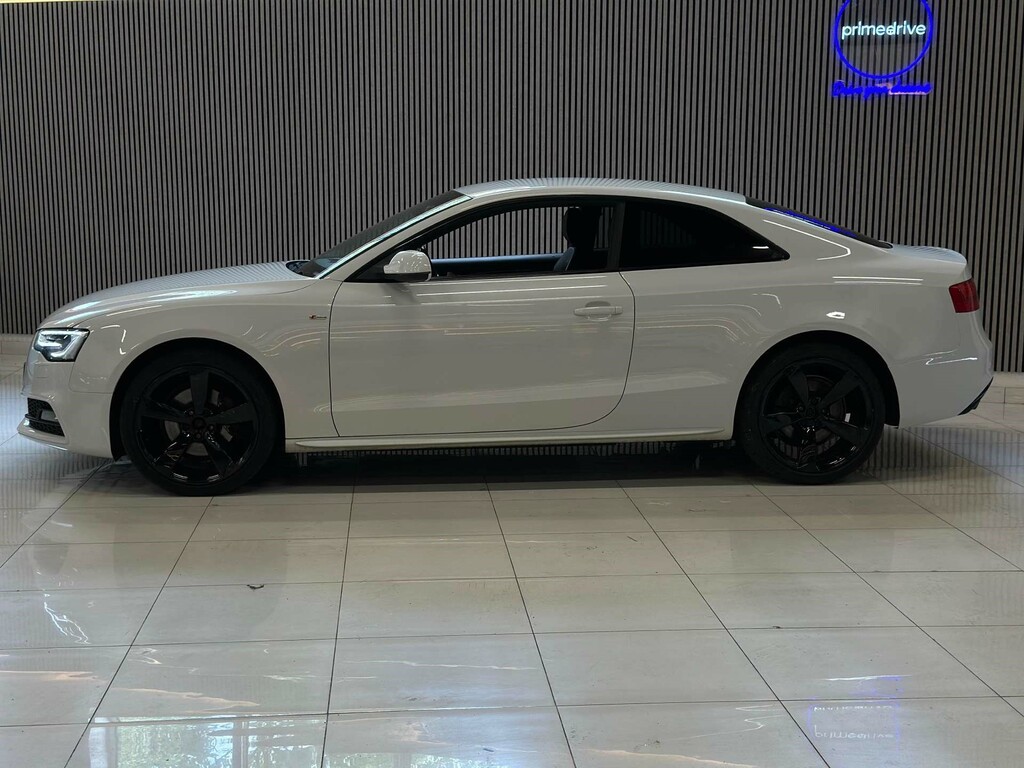 Audi A5 2.0 Tdi S Line Black Edition White #24