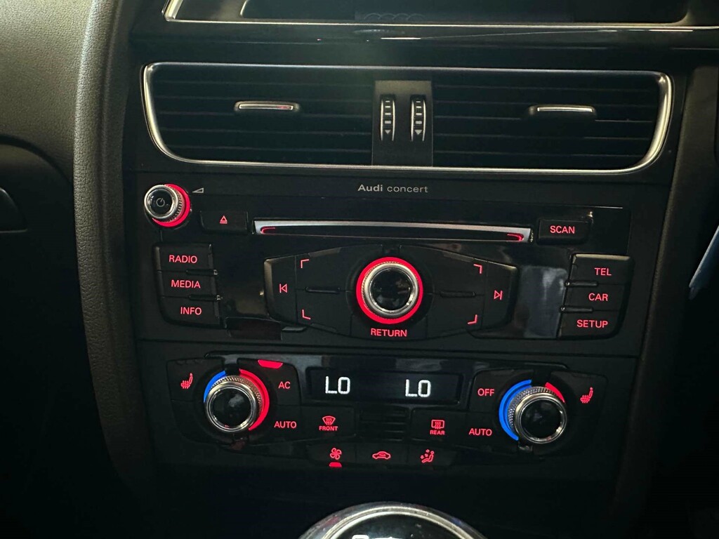 Audi A5 2.0 Tdi S Line Black Edition White #8