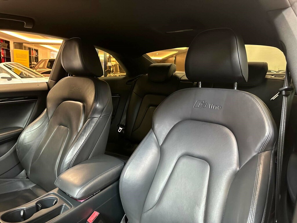 Audi A5 2.0 Tdi S Line Black Edition White #19
