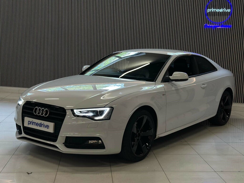 Audi A5 Black Edition Tdi #4