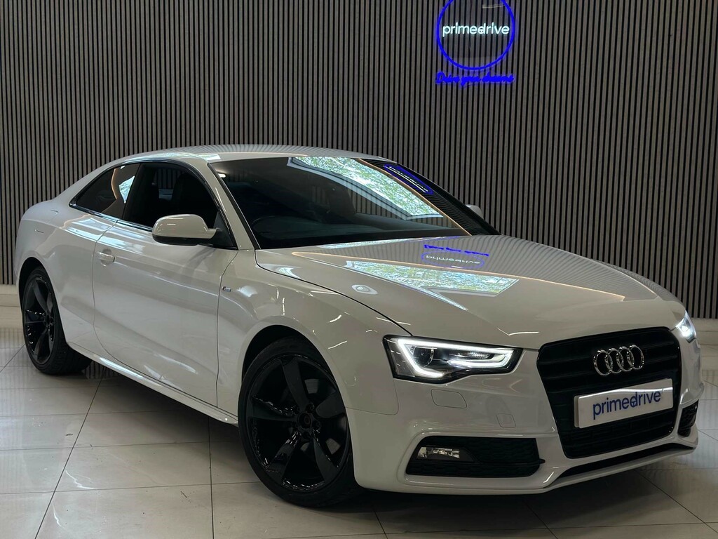 Audi A5 Black Edition Tdi