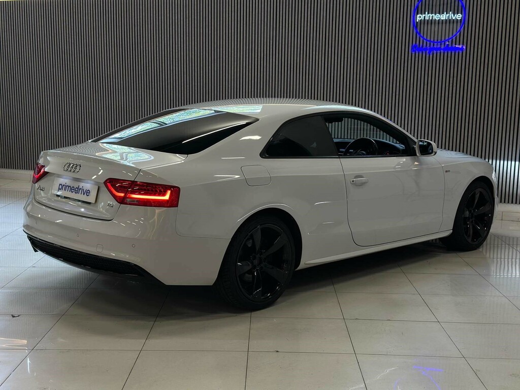 Audi A5 2.0 Tdi S Line Black Edition White #25