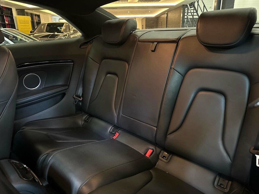 Audi A5 2.0 Tdi S Line Black Edition White #15