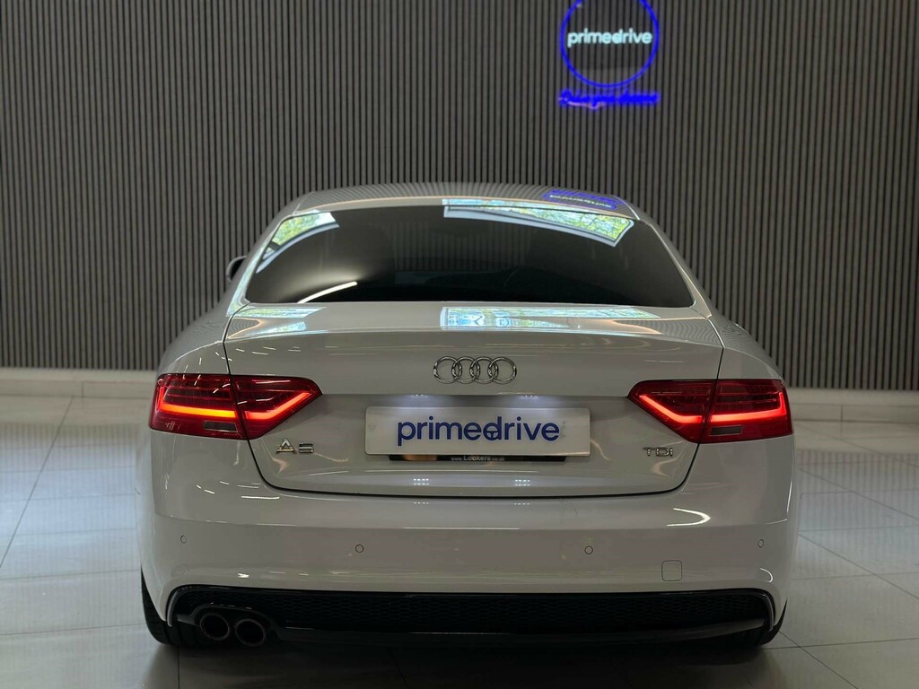 Audi A5 2.0 Tdi S Line Black Edition White #17