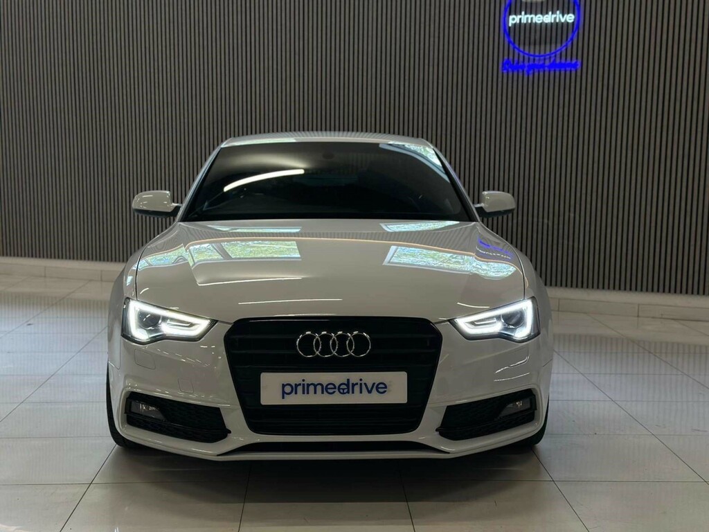 Audi A5 2.0 Tdi S Line Black Edition White #13