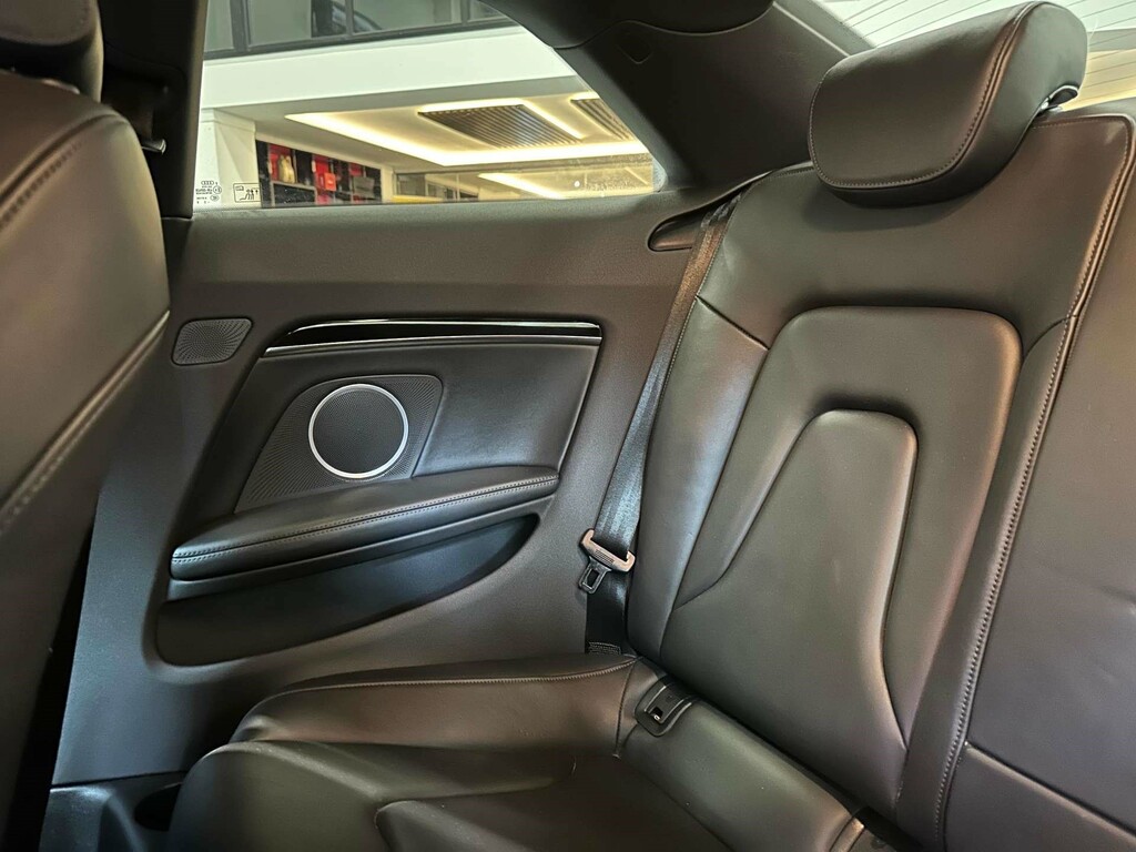 Audi A5 2.0 Tdi S Line Black Edition White #21