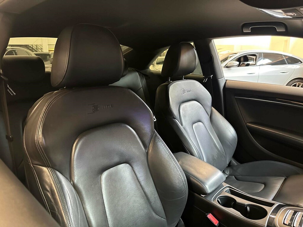 Audi A5 2.0 Tdi S Line Black Edition White #22