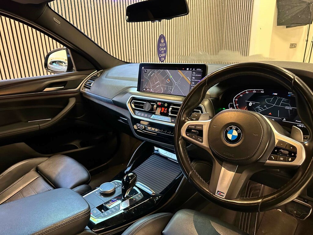 BMW X4 X4 Xdrive20d M Sport White #34