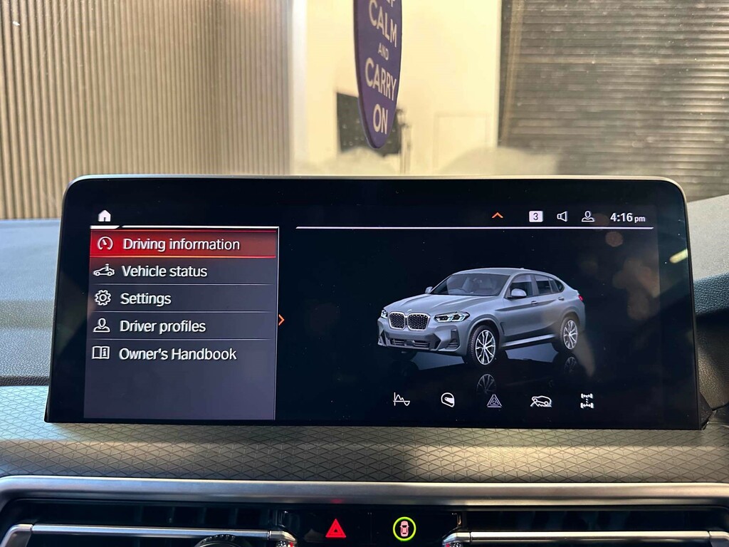 BMW X4 X4 Xdrive20d M Sport White #44